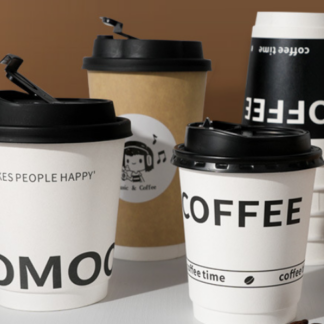 Kubek papierowy z logo