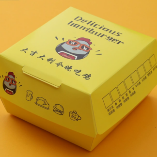 Opakowanie na burgera