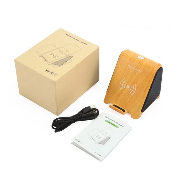 Bezprzewodowa ładowarka z głośnikiem Bluetooth - obrazek 3