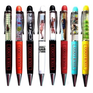 Personalizowany długopis z cieczą – długopis reklamowy „floating”