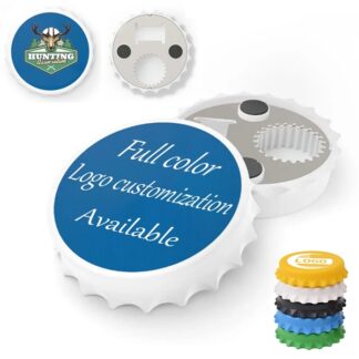 Magnetyczny otwieracz do butelek z logo