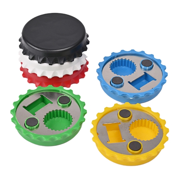 Magnetyczny otwieracz do butelek z logo - obrazek 2