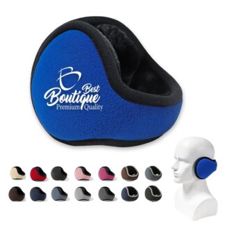 Zimowe nauszniki polarowe unisex