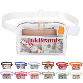 Przezroczysta saszetka nerka