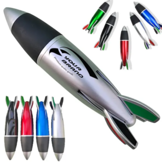 Długopis rakieta 4-w-1
