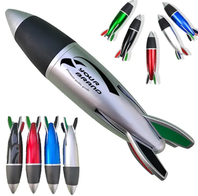 Długopis rakieta 4-w-1