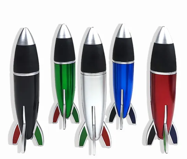 Długopis rakieta 4-w-1 - obrazek 3